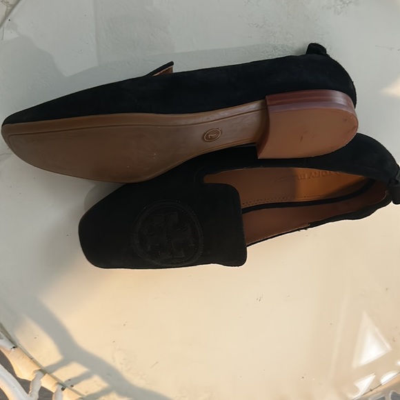 Tory Burch Suede Loafers - Picture 3 of 7
